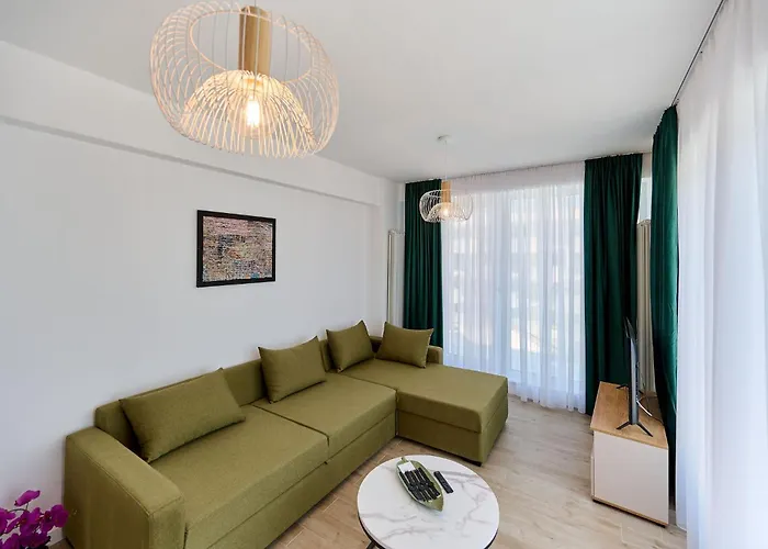 Stefinity In Infinity - Parking Apartment Mamaia