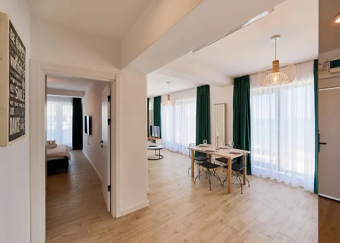 Stefinity In Infinity - Parking Apartment Mamaia