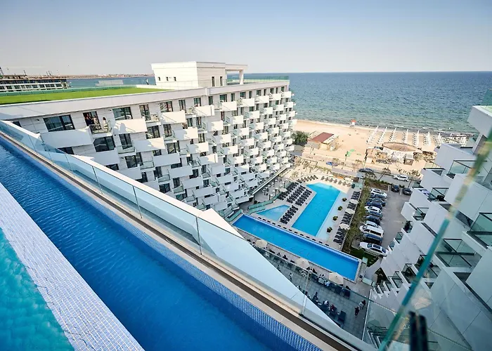 Stefinity In Infinity - Parking Apartment Mamaia