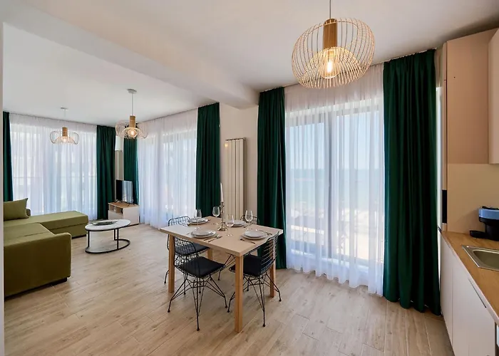 Apartment Stefinity In Infinity - Parking Mamaia