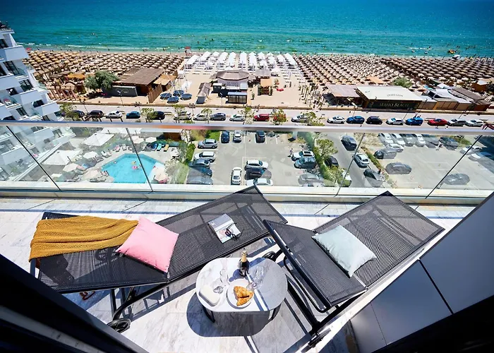 Stefinity In Infinity - Parking Apartment Mamaia