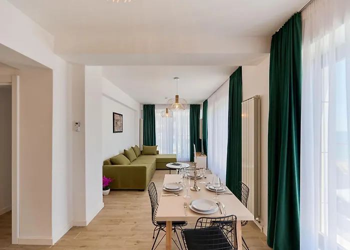 Stefinity In Infinity - Parking Apartment Mamaia