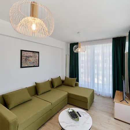Stefinity In Infinity - Parking Apartment Mamaia