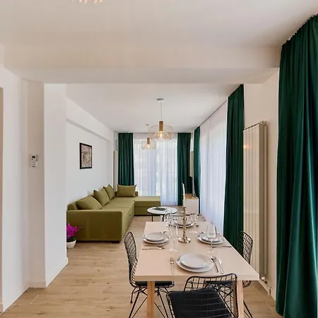 Stefinity In Infinity - Parking Apartment Mamaia